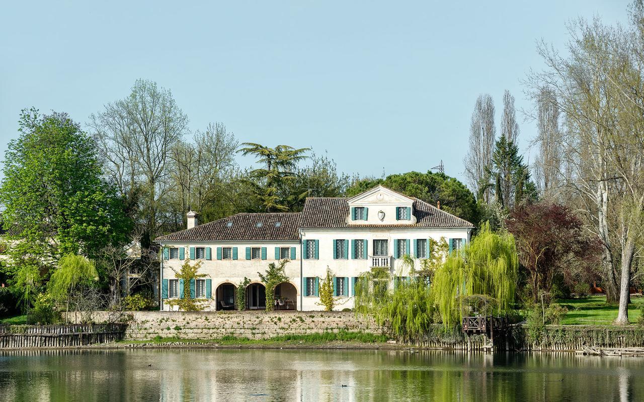 Villa Barbaro Gianese Silea Exterior photo